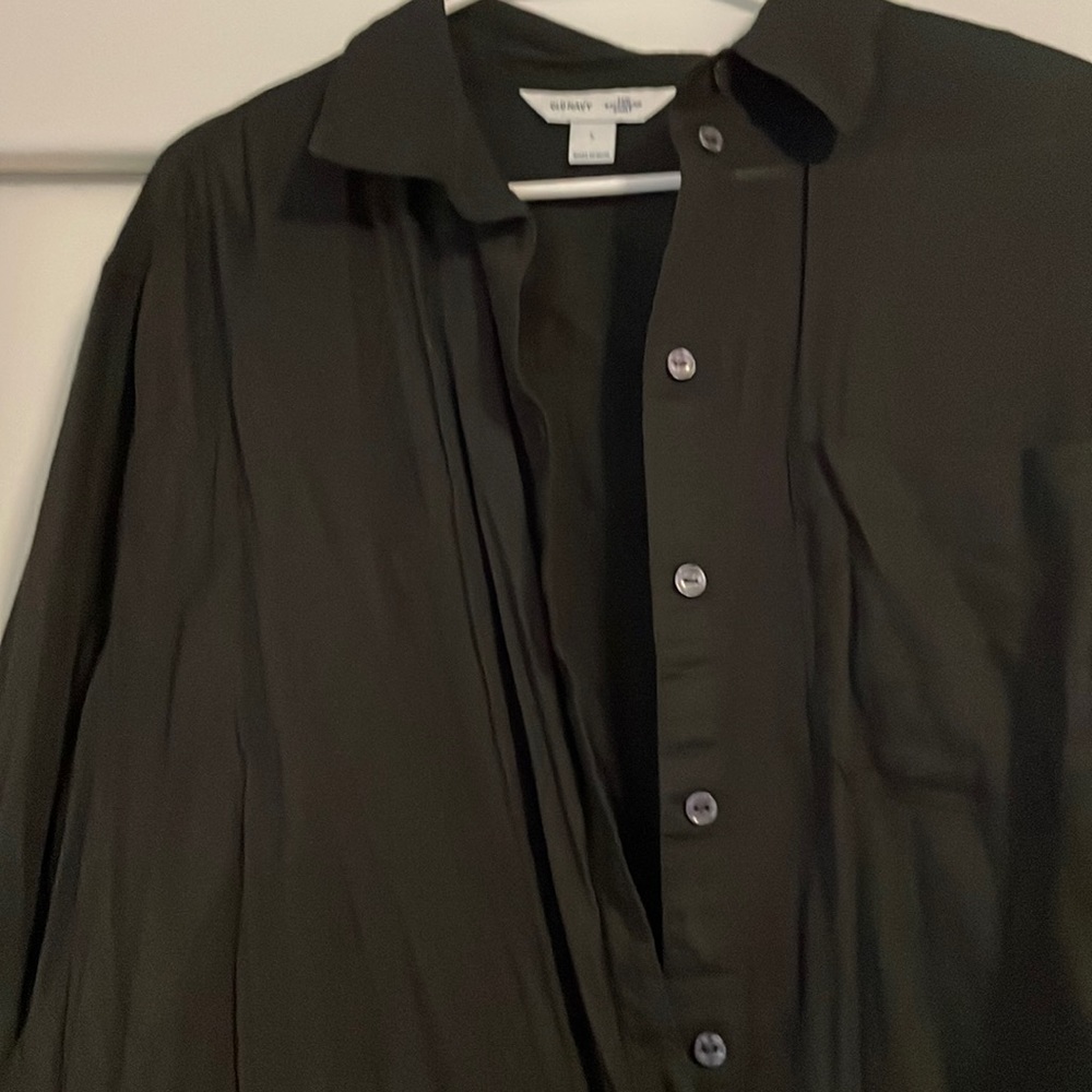 Boyfriend beachy loose shirt